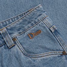 Load image into Gallery viewer, Dime - Classic Relaxed Denim Pants in Blue Washed