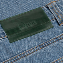 Load image into Gallery viewer, Dime - Classic Relaxed Denim Pants in Blue Washed