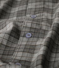 Load image into Gallery viewer, Former - Vivian Long Sleeve Check Shirt in Deep Olive