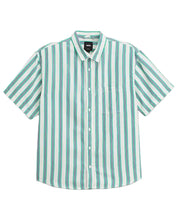 Load image into Gallery viewer, Vans - Lawson Stripe Shirt in White-Vivid Verdant