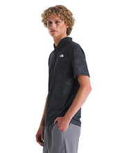 Load image into Gallery viewer, The North Face - Adventure Polo Printed in Summit Navy Rock Texture Print