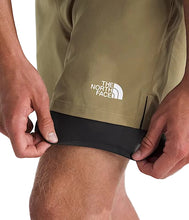 Load image into Gallery viewer, The North Face - Wander 2 In 1 7" Short in Cedar/TNF Black