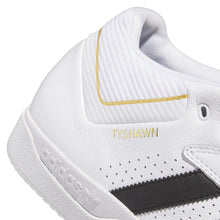 Load image into Gallery viewer, Adidas - Tyshawn in Cloud White/Core Black/Gold Metallic