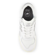 Load image into Gallery viewer, New Balance Numeric - 600 Tom Knox in White/Grey