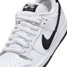 Load image into Gallery viewer, Nike SB - Dunk Low Pro in White/Black-White-Black