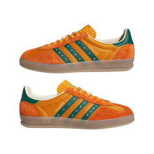 Load image into Gallery viewer, Adidas - Hardies x Gazelle ADV in Rust Orange/Collegiate Green/Gum