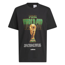 Load image into Gallery viewer, Adidas - FIFA WORLD CUP 26 Tour T-Shirt in Black