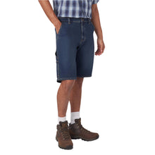 Load image into Gallery viewer, Dickies - Denim Utility Shorts in Medium Denim Wash