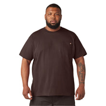 Load image into Gallery viewer, Dickies - Heavyweight Short Sleeve Pocket T-Shirt in Chocolate Brown