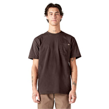 Load image into Gallery viewer, Dickies - Heavyweight Short Sleeve Pocket T-Shirt in Chocolate Brown