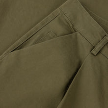 Load image into Gallery viewer, Dime - Baggy Chino Pants in Forest Green