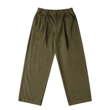 Load image into Gallery viewer, Dime - Baggy Chino Pants in Forest Green