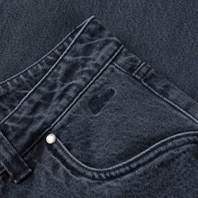 Load image into Gallery viewer, Dime - Baggy Denim Pants in Overdyed Blue