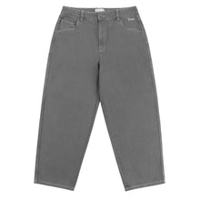 Load image into Gallery viewer, Dime - Classic Baggy Denim Pants in Dark Gray