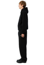 Load image into Gallery viewer, Dime - Cursive Small Logo hoodie in Black