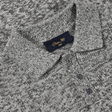 Load image into Gallery viewer, Dime - Knitted Polo in Static Gray