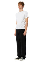 Load image into Gallery viewer, Dime - Relaxed Denim Pants in Black