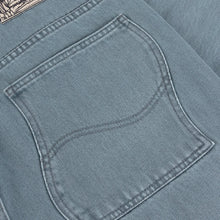 Load image into Gallery viewer, Dime - Relaxed Denim Pants in Steel Blue