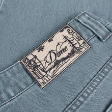 Load image into Gallery viewer, Dime - Relaxed Denim Pants in Steel Blue