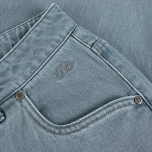 Load image into Gallery viewer, Dime - Relaxed Denim Pants in Steel Blue