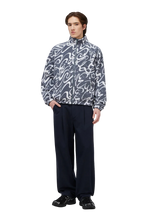 Load image into Gallery viewer, Dime - Reversible Chilling Fleece in Gray/Black