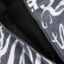 Load image into Gallery viewer, Dime - Reversible Chilling Fleece in Gray/Black