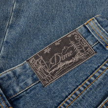 Load image into Gallery viewer, Dime - Straight Denim Pants in Stone Washed