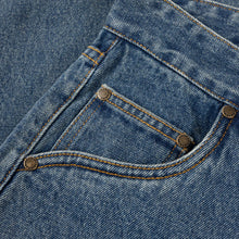 Load image into Gallery viewer, Dime - Straight Denim Pants in Stone Washed