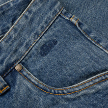 Load image into Gallery viewer, Dime - Straight Denim Pants in Stone Washed