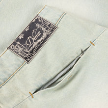 Load image into Gallery viewer, Dime - Tech Denim Shorts in Bleached Sky