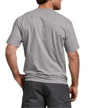 Load image into Gallery viewer, Dickies - Heavyweight Short Sleeve Pocket T-Shirt in Heather Gray