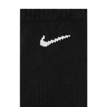 Load image into Gallery viewer, Nike - Everyday Plus Cushioned Training No-Show Socks in Black/White (6 Pairs)