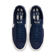 Load image into Gallery viewer, Nike SB - Blazer Low Pro Gt in Blue Void/Sail-Blue Void