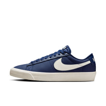 Load image into Gallery viewer, Nike SB - Blazer Low Pro Gt in Blue Void/Sail-Blue Void