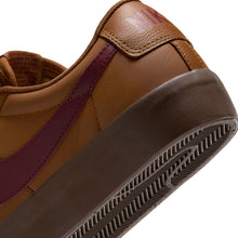 Load image into Gallery viewer, Nike SB - Blazer Low Pro Gt in Light British Tan/Dark Team Red