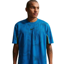 Load image into Gallery viewer, Nike SB - Ishod Skate Jersey in Blue/Black