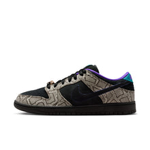 Load image into Gallery viewer, Nike SB - Dunk Low Pro in String/Black-Bright Spruce-Fierce Purple