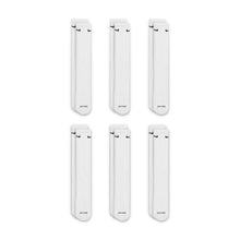 Load image into Gallery viewer, Nike - Everyday Plus Cushioned Training Crew Socks in White/Black (6 Pairs)