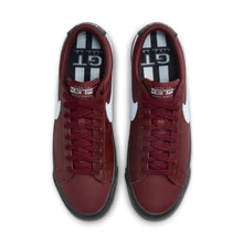 Load image into Gallery viewer, Nike SB - Zoom Blazer Low Pro Gt in Dark Team Red/Dark Team Red/Black/Light Armoury Blue