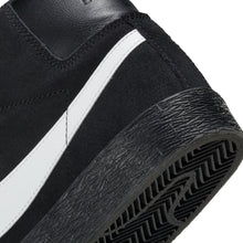 Load image into Gallery viewer, Nike SB - Zoom Blazer Mid in Black/White-Black-Black