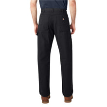 Load image into Gallery viewer, Dickies - Relaxed Fit Heavyweight Duck Carpenter Pants in Rinsed Black
