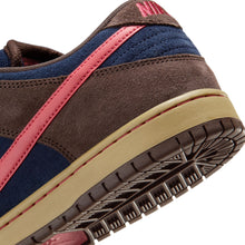Load image into Gallery viewer, Nike SB - Dunk Low Pro in Baroque Brown/Adobe-Midnight Navy