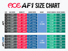 Load image into Gallery viewer, Ace - AF-1 Polished Hollow in Assorted Sizes