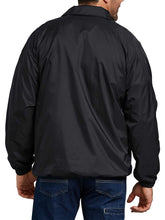 Load image into Gallery viewer, Dickies - Nylon Coach's Jacket in Black
