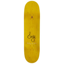 Load image into Gallery viewer, Fucking Awesome - Sage By John Shape 2 Deck in 8.38"
