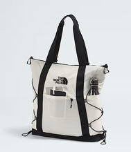 Load image into Gallery viewer, The North Face - Borealis Tote in White Dune/TNF Black
