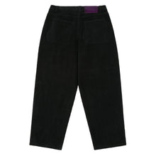 Load image into Gallery viewer, Dime - Baggy Corduroy Pants in Black

