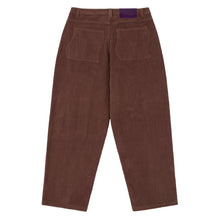 Load image into Gallery viewer, Dime - Baggy Corduroy Pants in Brown

