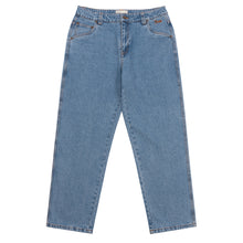 Load image into Gallery viewer, Dime - Classic Relaxed Denim Pants in Blue Washed
