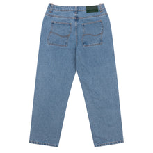 Load image into Gallery viewer, Dime - Classic Relaxed Denim Pants in Blue Washed
